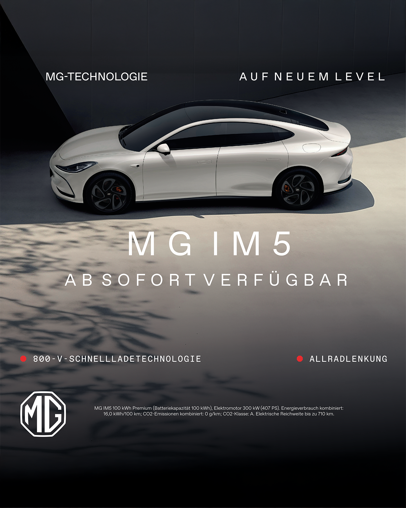 MG IM5 elektrische Business-Class Limousine ab 53.990 Euro bei der Wahl-Group